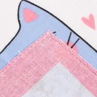 Платки носовые детские &laquo;Крошка Я. Зверята&raquo;, 21&times;21 см, набор 12 шт., хлопок 100%, МИКС