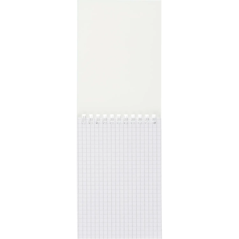 Блокнот Attache Акварель гребень картон А6 40л бирюзовый