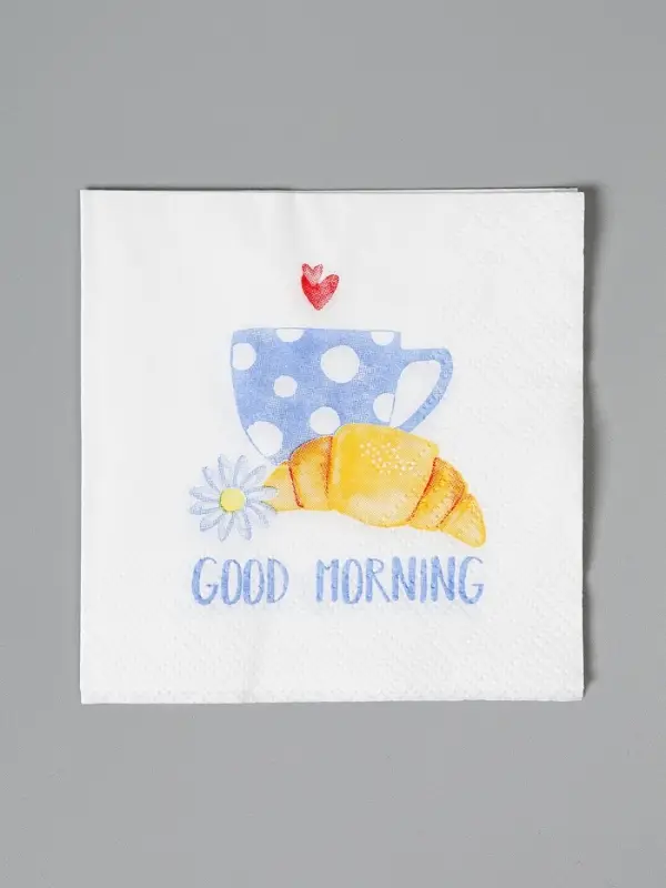 Good morning, Салф. Art Bouquet 20х20 2 слоя 30л/26 , шт Good morning, Салф. Art Bouquet 20х20 2 слоя 30л/26 , шт