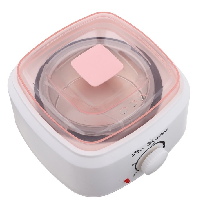 Воскоплав Luazon LVPL-05, баночный, 100 Вт, 400 г, регулировка температуры, белый Воскоплав Luazon LVPL-05, баночный, 100 Вт, 400 г, регулировка температуры, белый