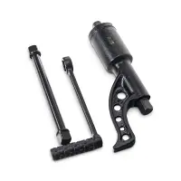 Гайковерт механический 1"DR 270 мм, 3800Нм, 1:58 в кейсе AVS WL-01