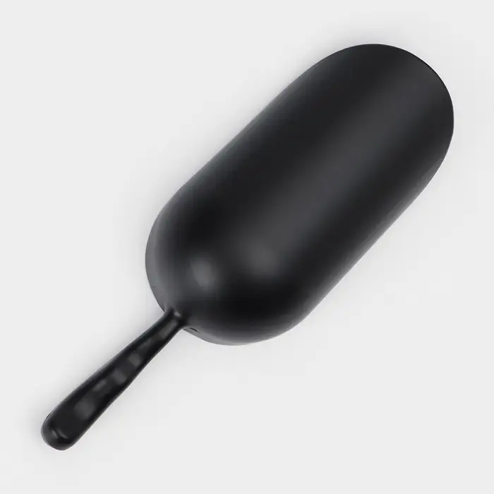 Совок Magistro Alum black, 520 мл, 27 см, чёрные