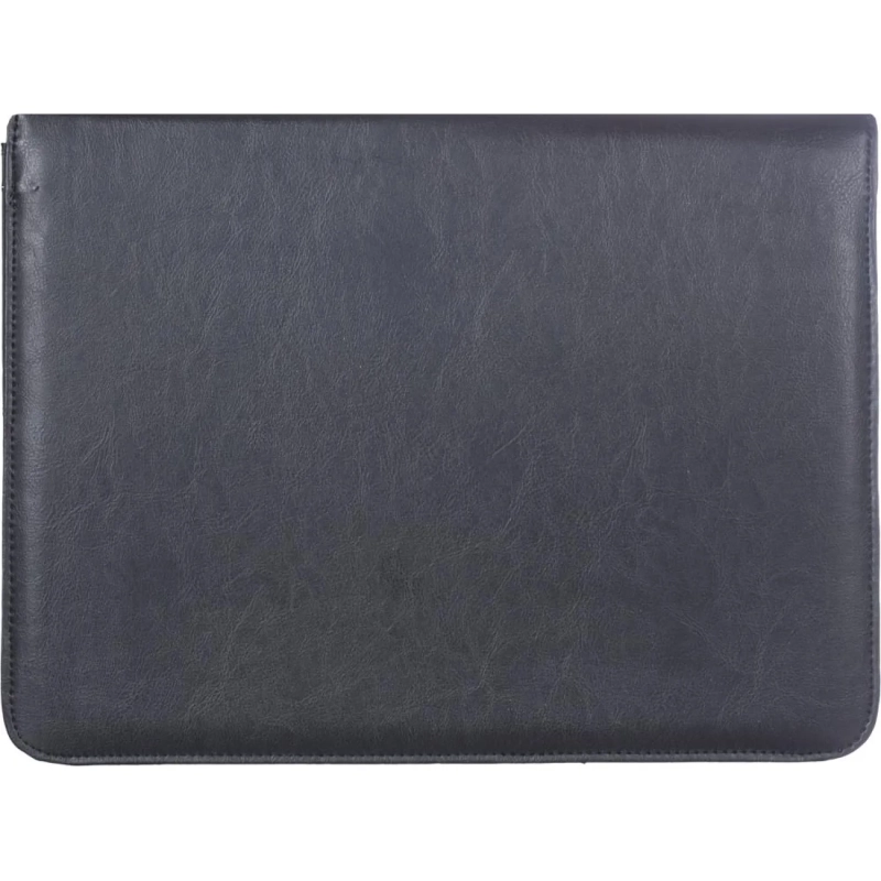 Папка деловая для документов кож/зам  360х270 мм  'Визит' 311, черная