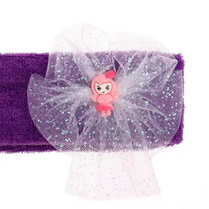 Повязка на голову «Девочка», МИКС Повязка на голову «Девочка», МИКС