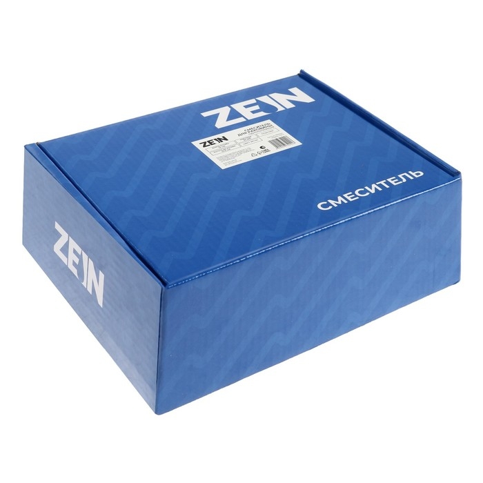 Смеситель для раковины ZEIN Z3714, однорычажный, длина излива 12 см, пластик, хром Смеситель для раковины ZEIN Z3714, однорычажный, длина излива 12 см, пластик, хром