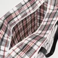 Сумка хозяйственная TUZ на молнии, 38 л, 46&times;20&times;41 см, белая