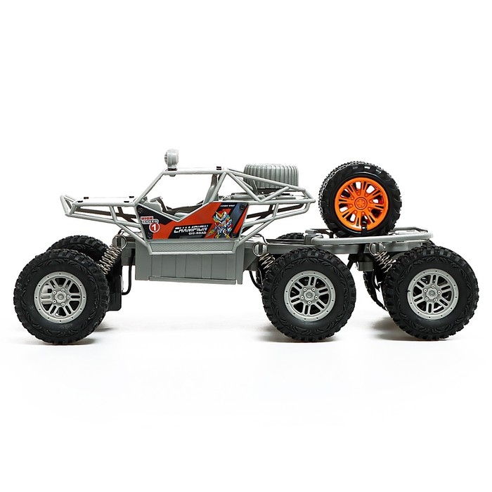 Джип радиоуправляемый «Монстр», работает от аккумулятора Джип радиоуправляемый «Монстр», работает от аккумулятора