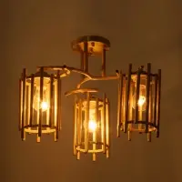 Люстра &laquo;Элизабет&raquo; 3&times;40 Вт Е27 золото