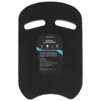 Доска для плавания ONLYTOP, 44&times;28&times;3.3 см, чёрная
