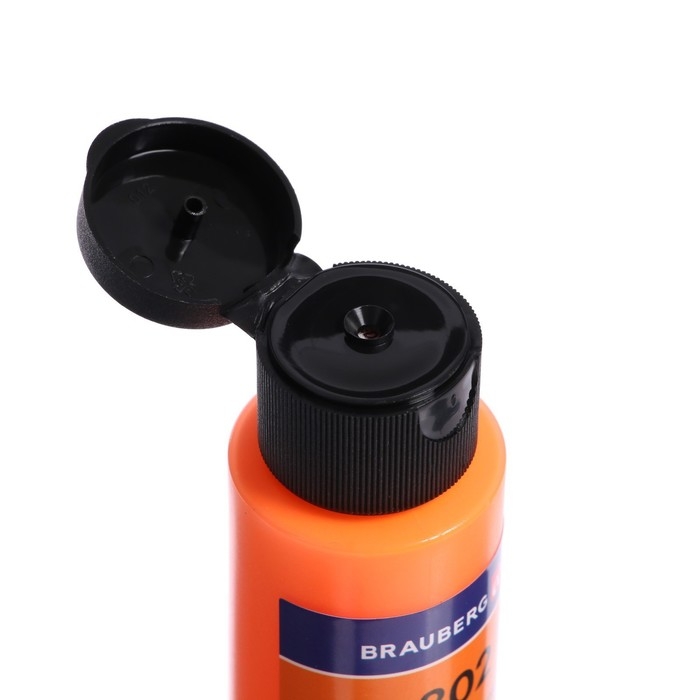 Краска для техники Краска для техники "Флюид Арт", набор 12 цветов х 60 мл, BRAUBERG,