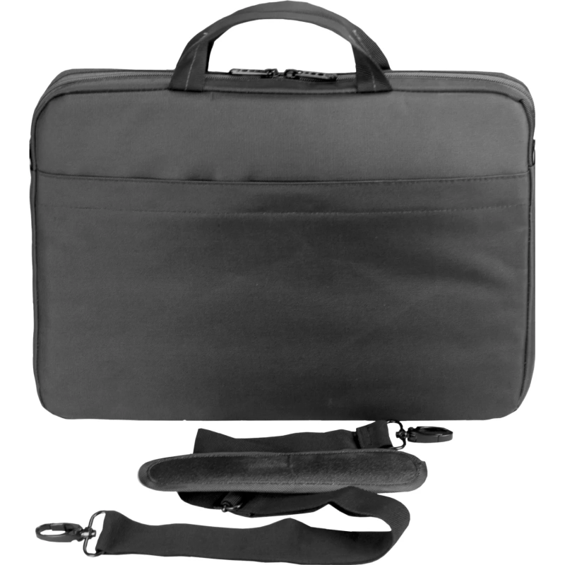 Сумка для ноутбука 15.6, Continent, серо-черная, CC-205 GA