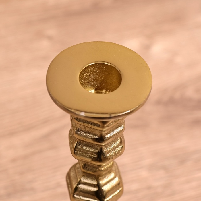 Подсвечник  Подсвечник "Антик" 22 см, алюминий