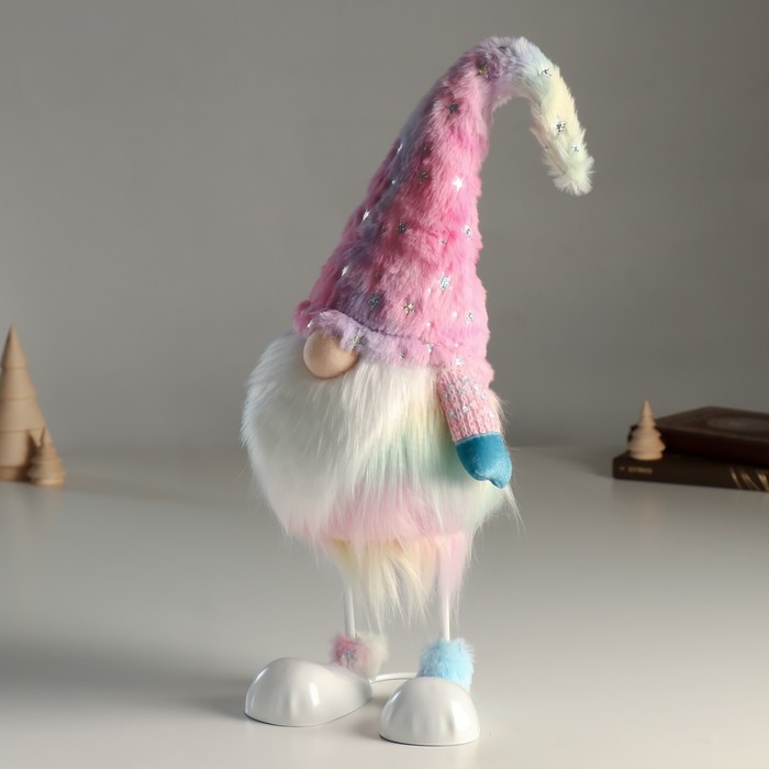 Кукла интерьерная Кукла интерьерная "Гном - Северное сияние" 45,5 см