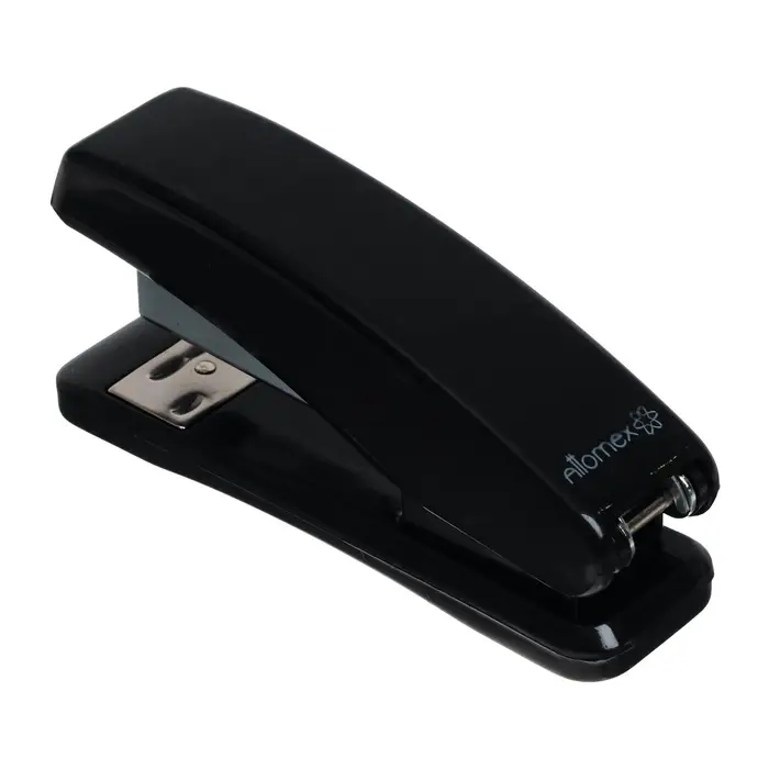 Степлер № 24/6 и 26/6, до 15 листов, Attomex, чёрный