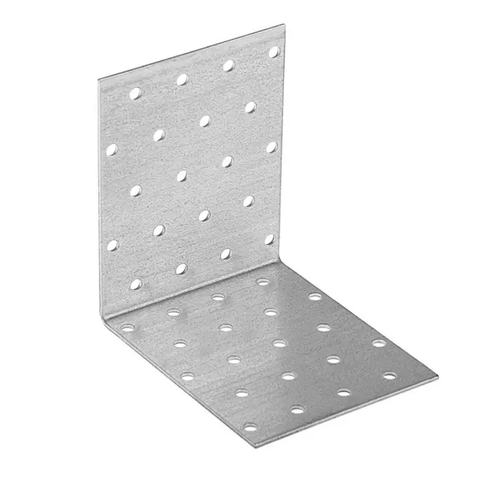 Уголок крепежный равносторонний ТУНДРА krep, 100х100х80х1,5 мм Уголок крепежный равносторонний ТУНДРА krep, 100х100х80х1,5 мм