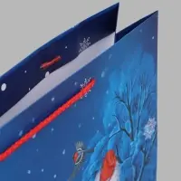 Пакет подарочный &laquo;Мешок с подарками&raquo;, 33&times;10&times;42.5 см