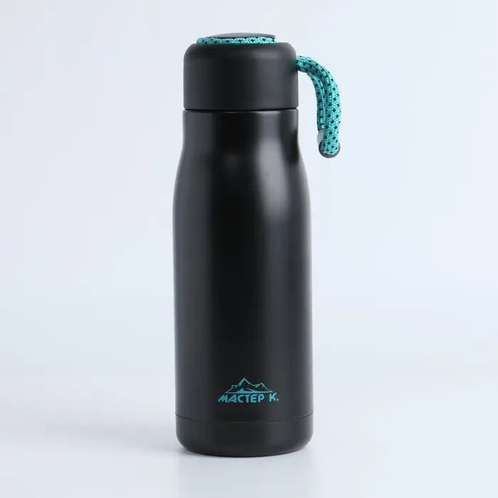 Термос, Traveller &laquo;Мастер К.&raquo;. 400 мл, сохраняет тепло 10 ч, 6.5&times;20 см