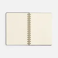 Ежедневник Spiral, недатированный, черный Ежедневник Spiral, недатированный, черный