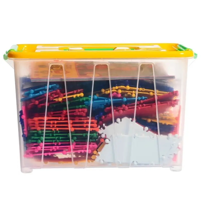 Конструктор ТИКО &laquo;Архимед&raquo;, 152 детали, 6 колёс