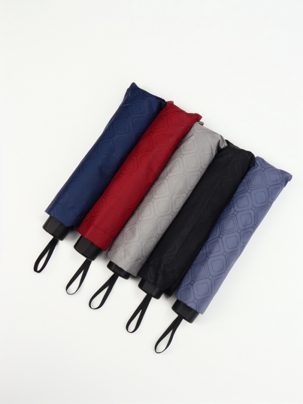 Зонт механический «Ромбы», эпонж, 4 сложения, 10 спиц, R = 53/60 см, D = 120 см, цвет МИКС Зонт механический «Ромбы», эпонж, 4 сложения, 10 спиц, R = 53/60 см, D = 120 см, цвет МИКС