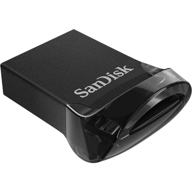Флеш-память SanDisk Ultra Fit, 64Gb, USB 3.1 G1, чер, SDCZ430-064G-G46