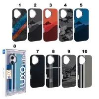 Чехол для iPhone 17 Luxo Carbon