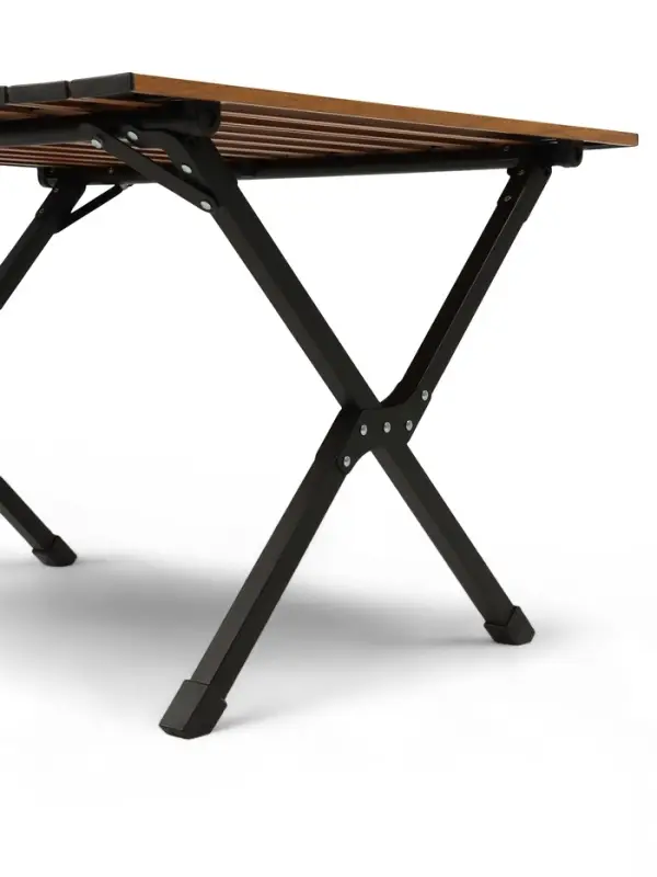 Стол туристический Maclay, складной, 70&times;60&times;45 см, цвет под дерево