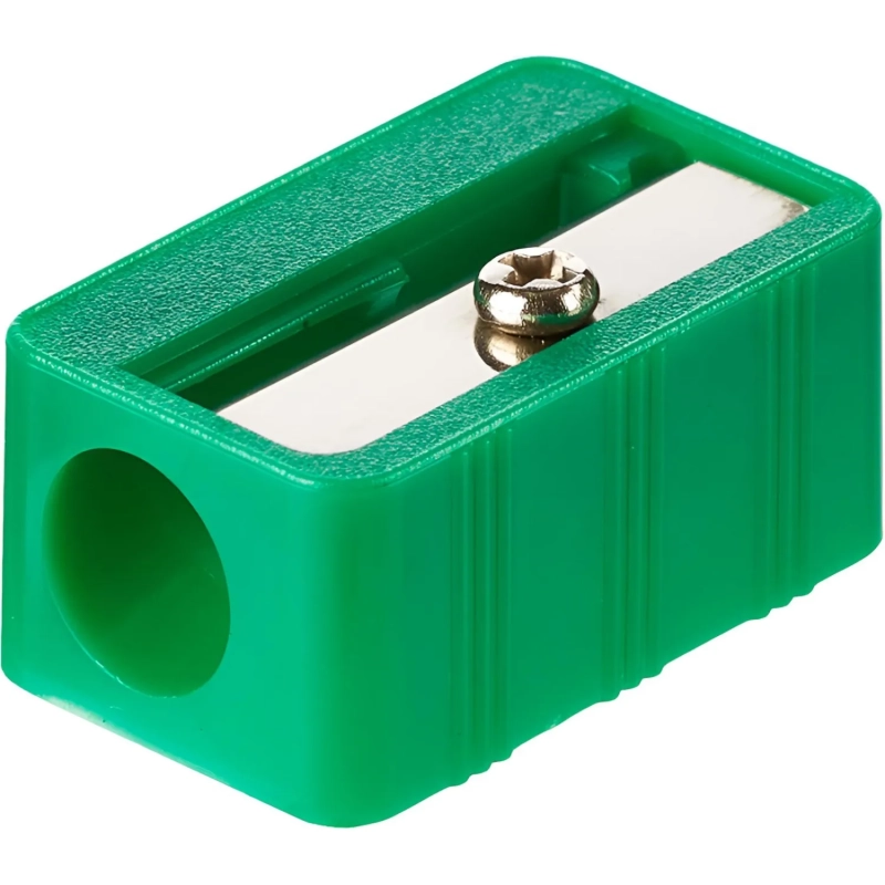 Карандаши цветные 48цв 24шт 3-гран,двустор с точилкой Kores 93224.