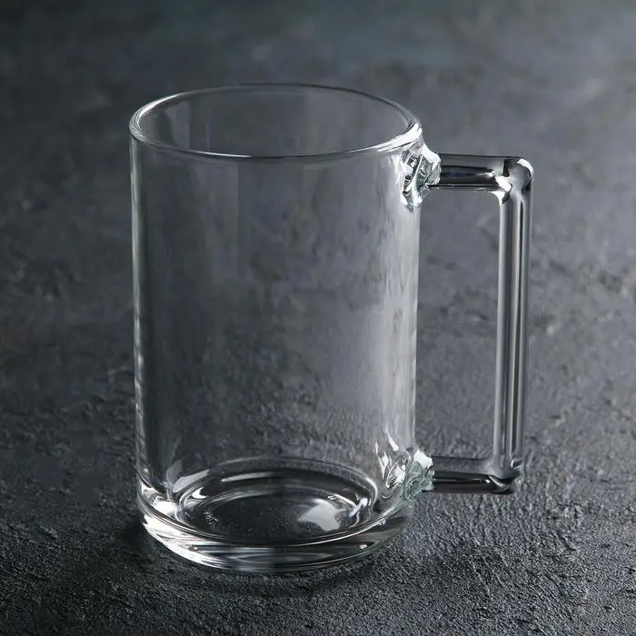 Кружка стеклянная «Фитнес», 320 мл Кружка стеклянная «Фитнес», 320 мл