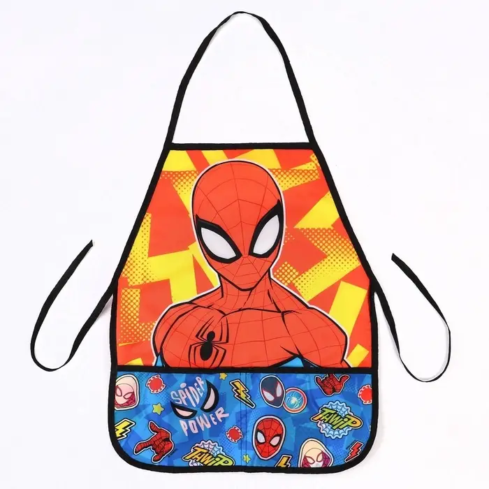 Фартук детский, р-р. 490&times;395 мм, &laquo;Супергерой&raquo;