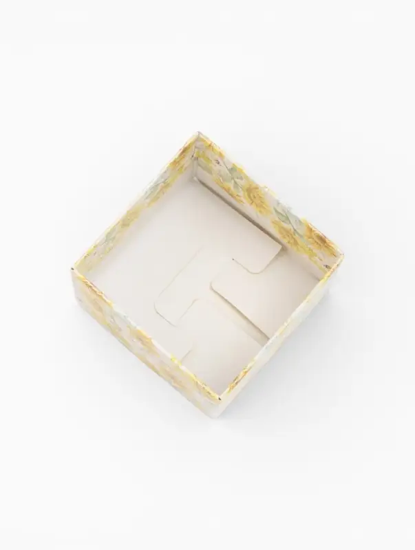 Коробка самосборная &laquo;Подсолнух&raquo;, размер 12&times;12&times;8 см, микрогофрокартон