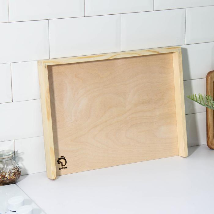 Доска для пельменей Доляна «Хозяюшка», 40×30×0,4 см Доска для пельменей Доляна «Хозяюшка», 40×30×0,4 см
