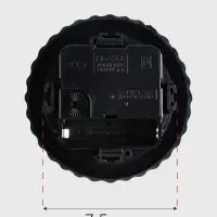 Циферблат d=7 см, 1&times;АА, механизм 1668, дискретный ход