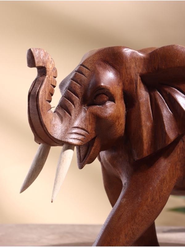 Сувенир Сувенир "Слон" дерево суар, 36х18х23 см