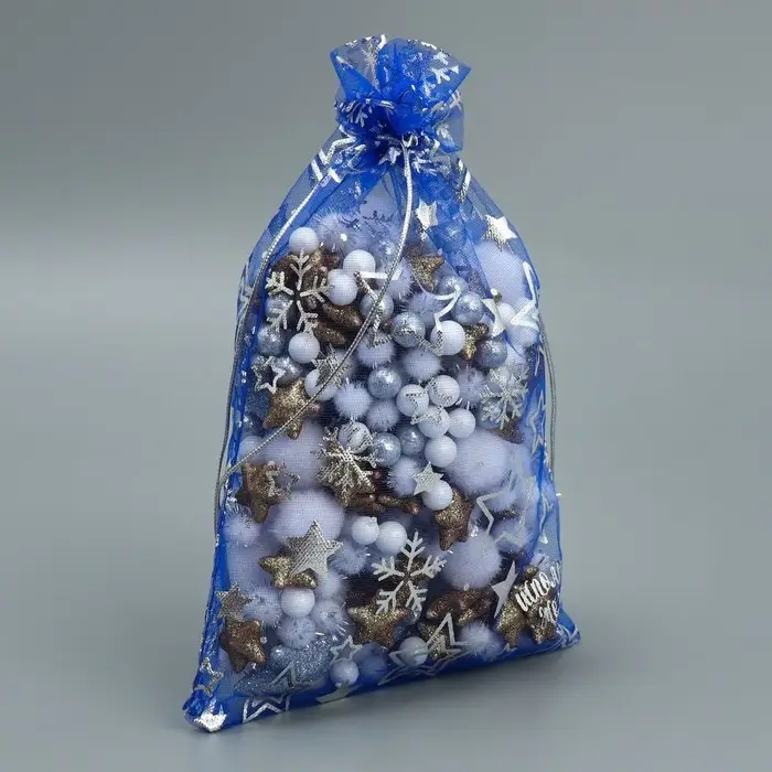 Мешочек подарочный органза «Исполнения желаний», 16 х 24 см +/- 1.5 см Мешочек подарочный органза «Исполнения желаний», 16 х 24 см +/- 1.5 см