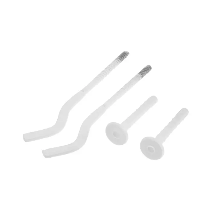 Кронштейн для радиатора AQUALINK, 7×180 мм, штыревой, сплющенный, с дюбелем Кронштейн для радиатора AQUALINK, 7×180 мм, штыревой, сплющенный, с дюбелем