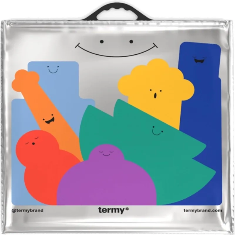 Термопакет ПРО_60Х55 Мет/ВПП/Мет Черная_Круглая ручка_Терми