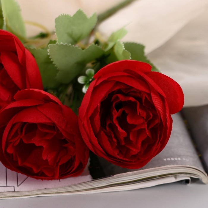 Букет Букет "Камелия галант" 5х26 см, микс