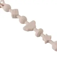 Держатель для соски пустышки, 2 шт, текстиль и силикон, Mum&Baby Держатель для соски пустышки, 2 шт, текстиль и силикон, Mum&Baby