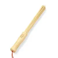 Веник массажный из бамбука, 36 см, прут 0.2 см, Добропаровъ