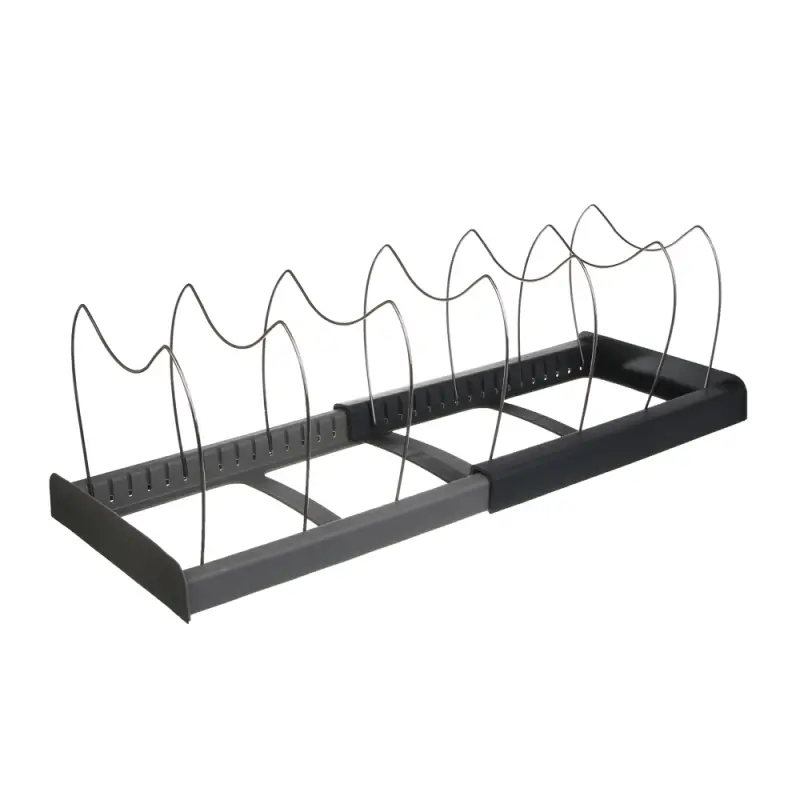 Подставка для посуды тм VETTA, раздвигающаяся, 31х24 см, пластик