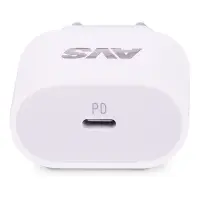 Сетевое ЗУ AVS UC-720, 1 PD Type-C, 3.0 А, 20 Вт (A85227S)