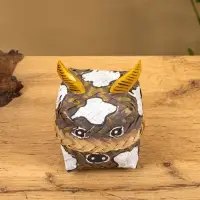 Корзинка &laquo;Бычок&raquo;, 10&times;10&times;13 см, бамбук