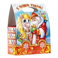 Сладкий новогодний подарок «Добряк», 1000 г