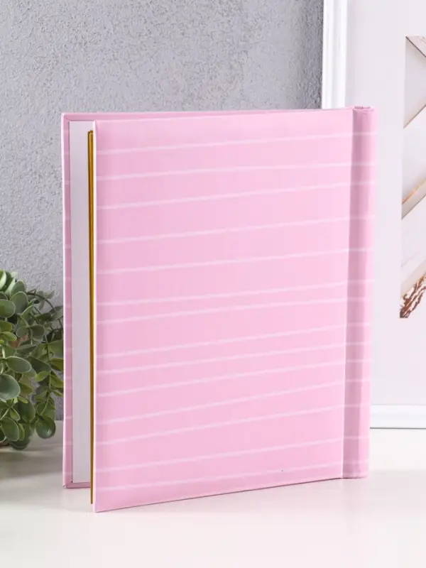 Фотоальбом Фотоальбом "Оленята" 10 "магнитных"листов 23X28см, пер-т внутр.спираль