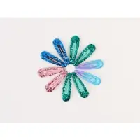 Заколка для волос 10 шт, Стич Заколка для волос 10 шт, Стич