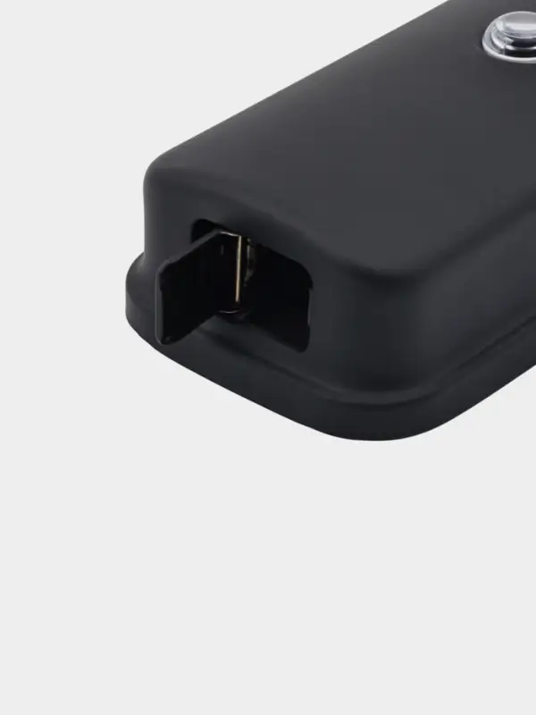 Диспенсер для жидкого мыла Stölz, механический, 800 мл, нержавеющая сталь, чёрный Диспенсер для жидкого мыла Stölz, механический, 800 мл, нержавеющая сталь, чёрный