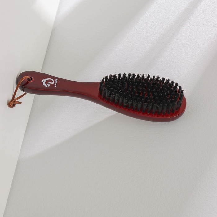 Щётка для одежды Доляна, 23×6,3×3 см, искусственная щетина Щётка для одежды Доляна, 23×6,3×3 см, искусственная щетина