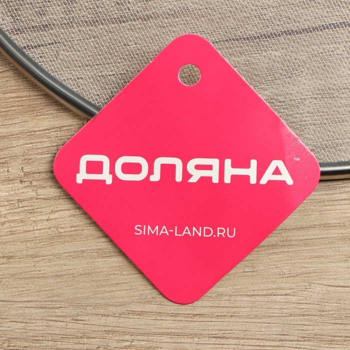 Экран от брызг Доляна, d=24,5 см, с ручкой Экран от брызг Доляна, d=24,5 см, с ручкой