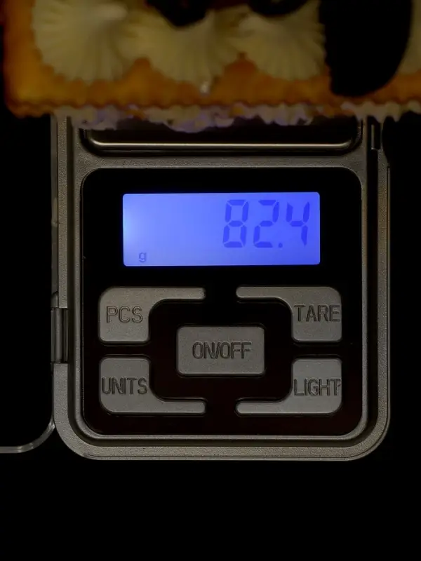 Весы Luazon LVU-01, портативные, электронные, до 500 г, серые